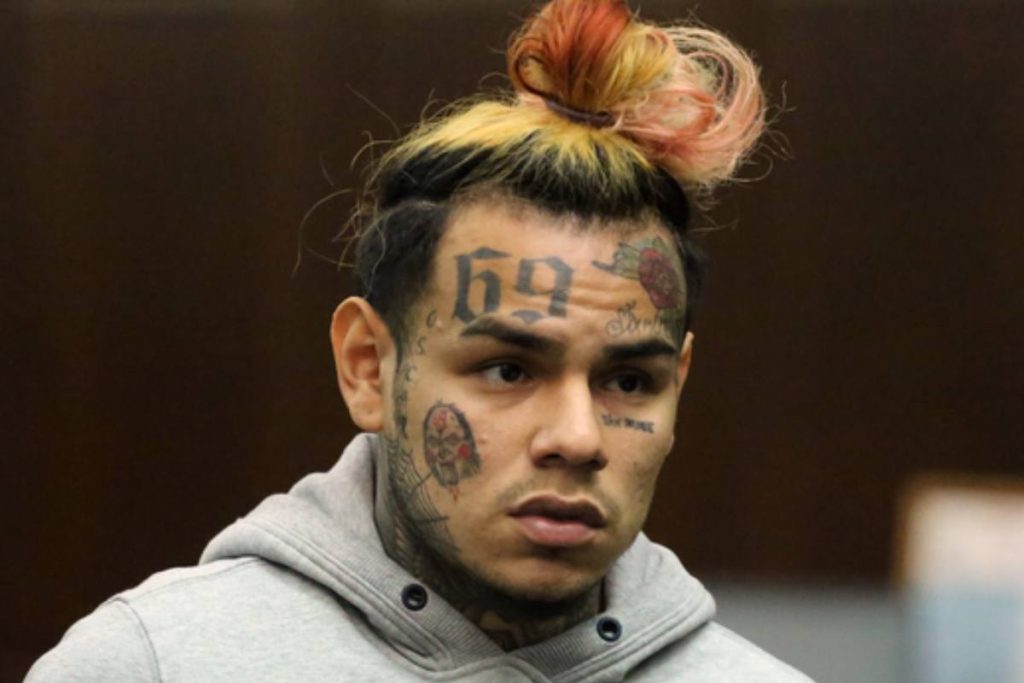 Tekashi 6ix9ine arrested for domestic abuse