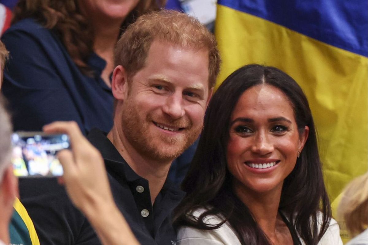 A royal expert claims Meghan Markle treats Prince Harry like a child
