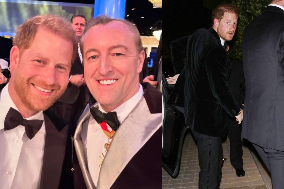 Prince Harry is happier than ever in the United States after the announcement of King Charles III's health problem