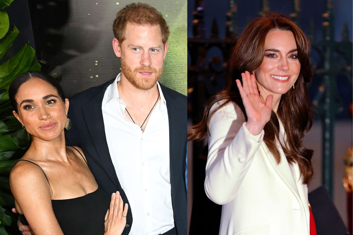 Prince Harry is reportedly waiting for Meghan Markle's permission to speak to Kate Middleton