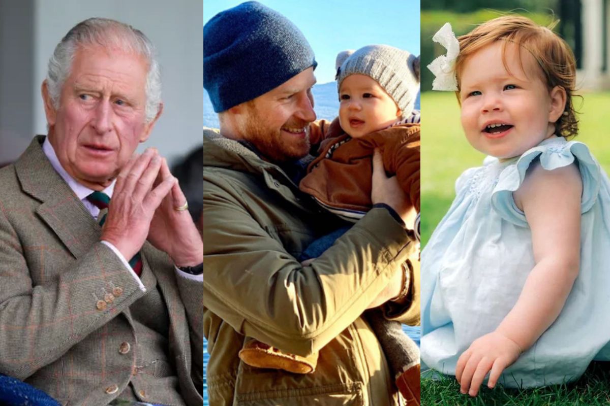 King Charles III is seemingly uninterested in seeing his grandchildren, Prince Harry's Archie and Lilibet