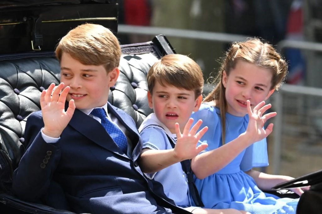 The children of the Duke and Duchess of Wales, George, Charlotte, and Louis, are the monarchy's best hope