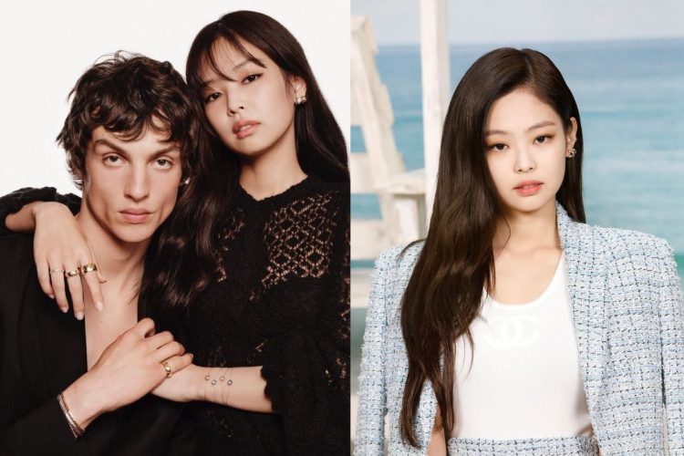 The close-up photos between BLACKPINK's Jennie and a Chanel model are causing controversy