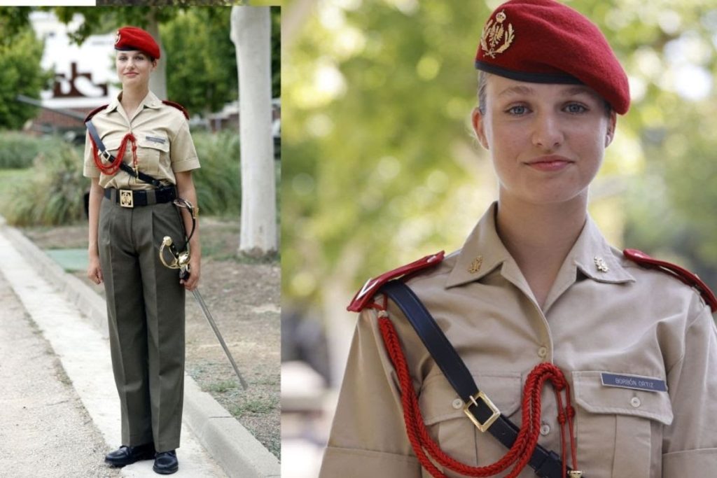 The great year that Princess Leonor, the great heir to the Spanish throne, had