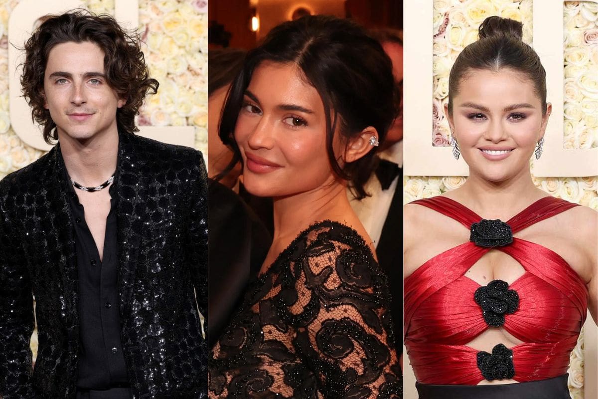 The history between Selena Gomez and Timothée Chalamet that allegedly made Kylie Jenner jealous at the 2024 Golden Globes