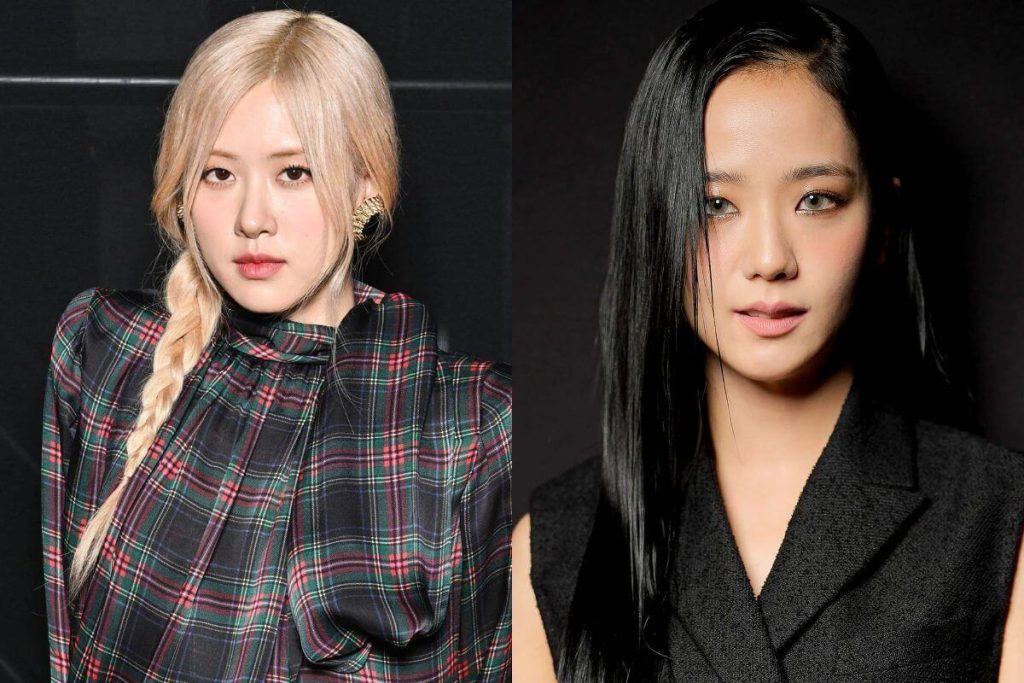 The incredible detail that BLACKPINK's Rosé had with Jisoo on the recording set of 'Omniscient Reader'