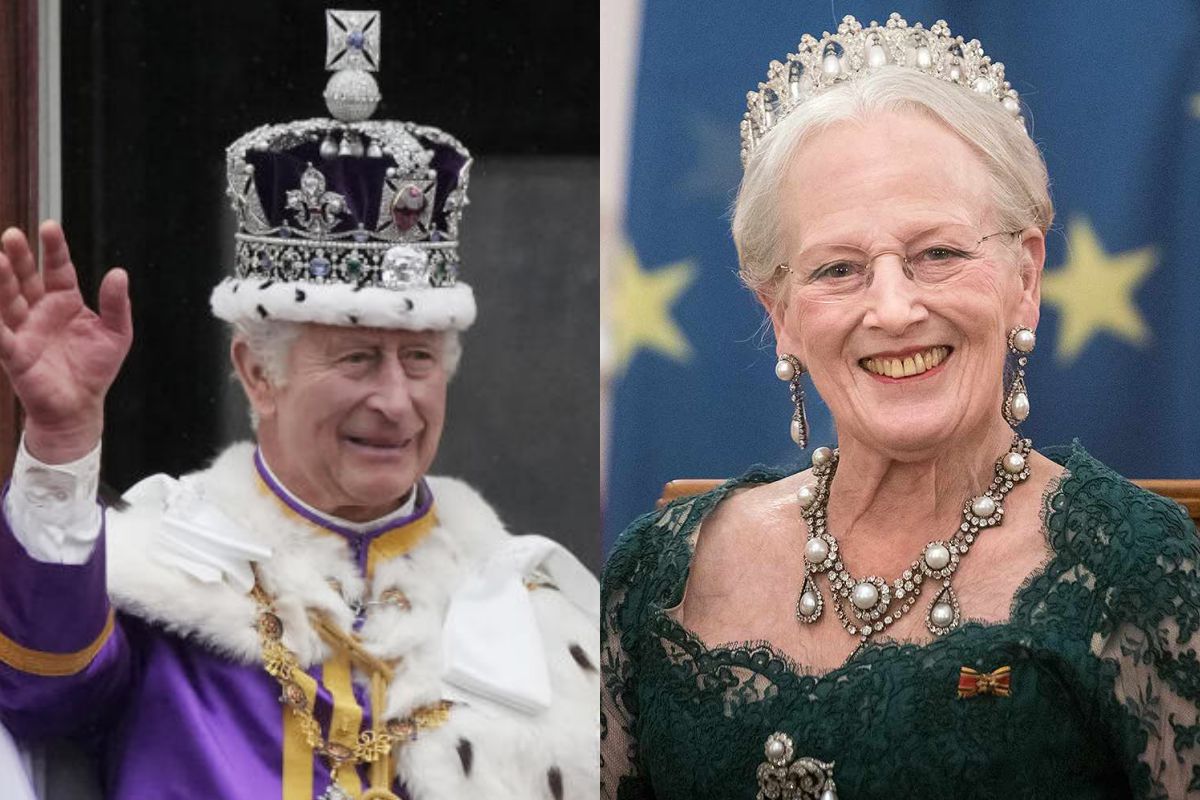 King Charles III is asked to abdicate, as Queen Margrethe of Denmark did