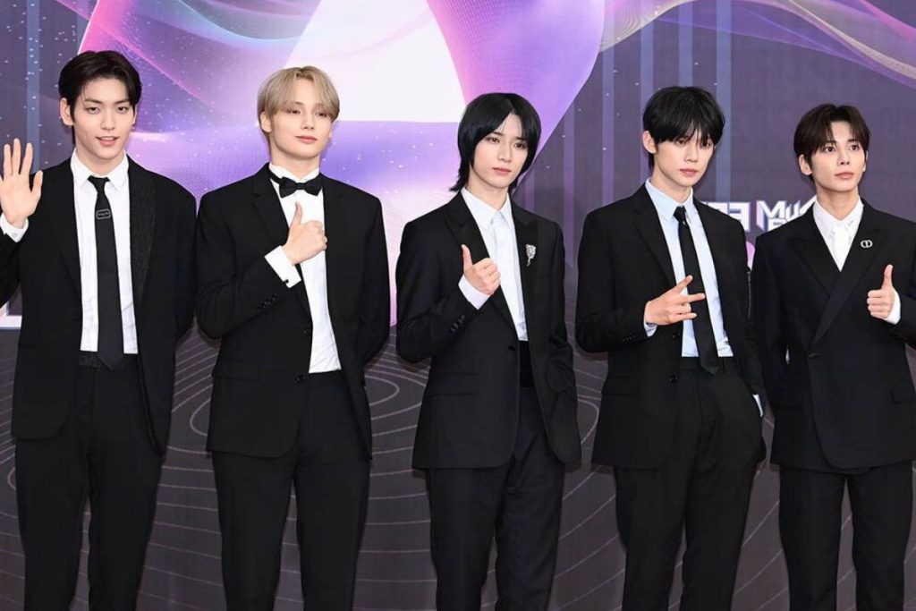 The million-dollar figure that the TXT members managed to obtain during 2023