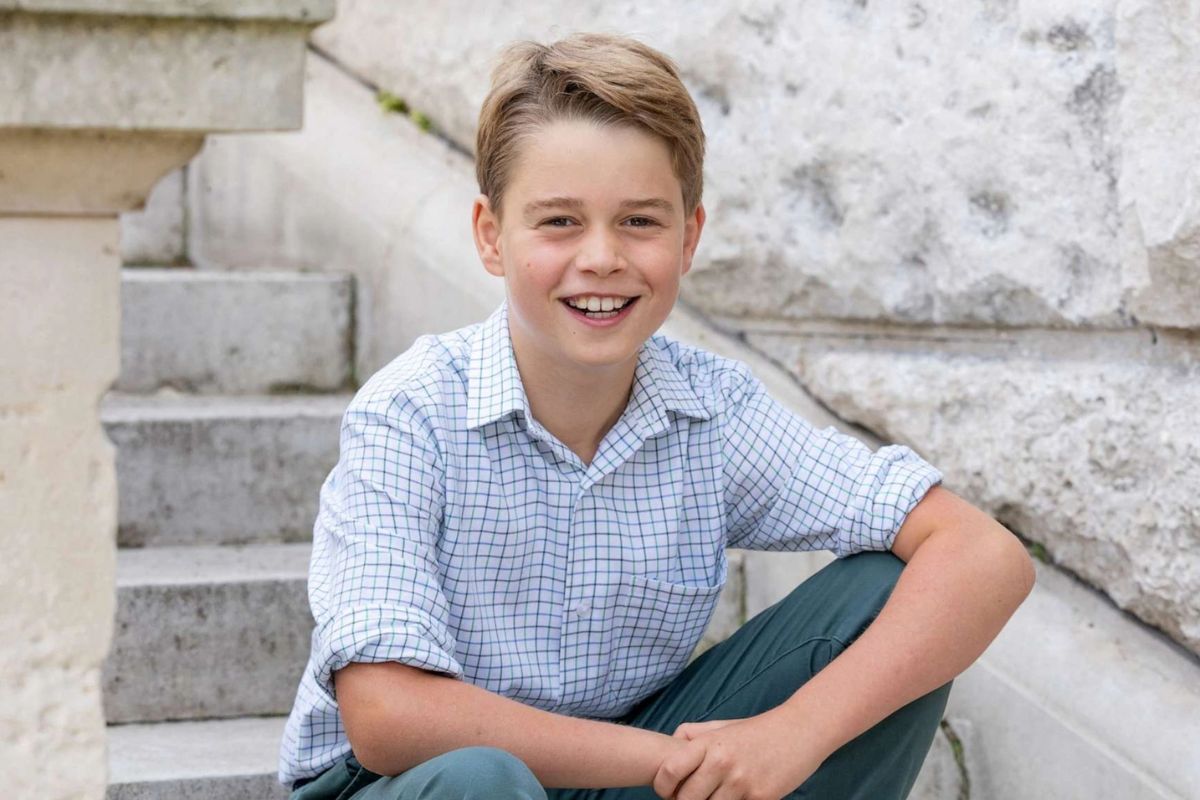 The next heir to the British throne, Prince George, will start his royal duties at this age