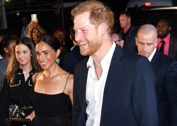 The spectacular welcome Meghan Markle and Prince Harry received on their surprise visit to Jamaica