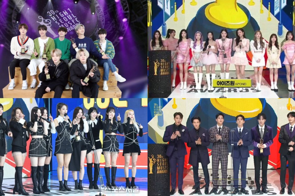 These are all the winners of the Seoul Music Awards