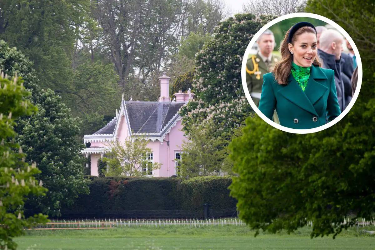 This is Adelaide Cottage, the luxurious place of recovery of Kate Middleton