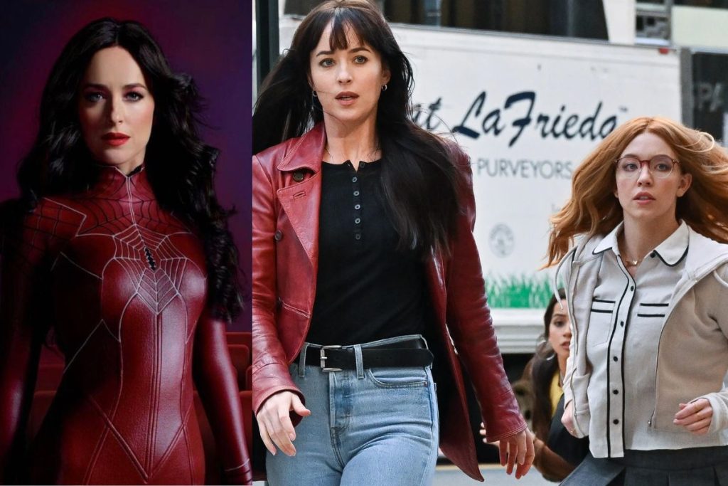 This is how Madame Web's costumes will look in the next movie Dakota Johnson