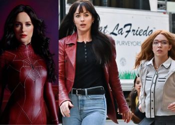 This is how Madame Web's costumes will look in the next movie Dakota Johnson
