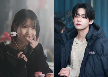 This is why IU will be 'uncomfortable' around BTS' V after recording 'Love Wins All' MV