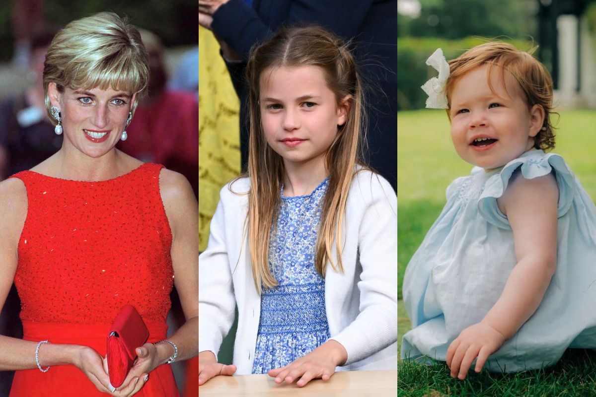 This relic of Princess Diana will be inherited by Princess Charlotte, ignoring Princess Lilibet