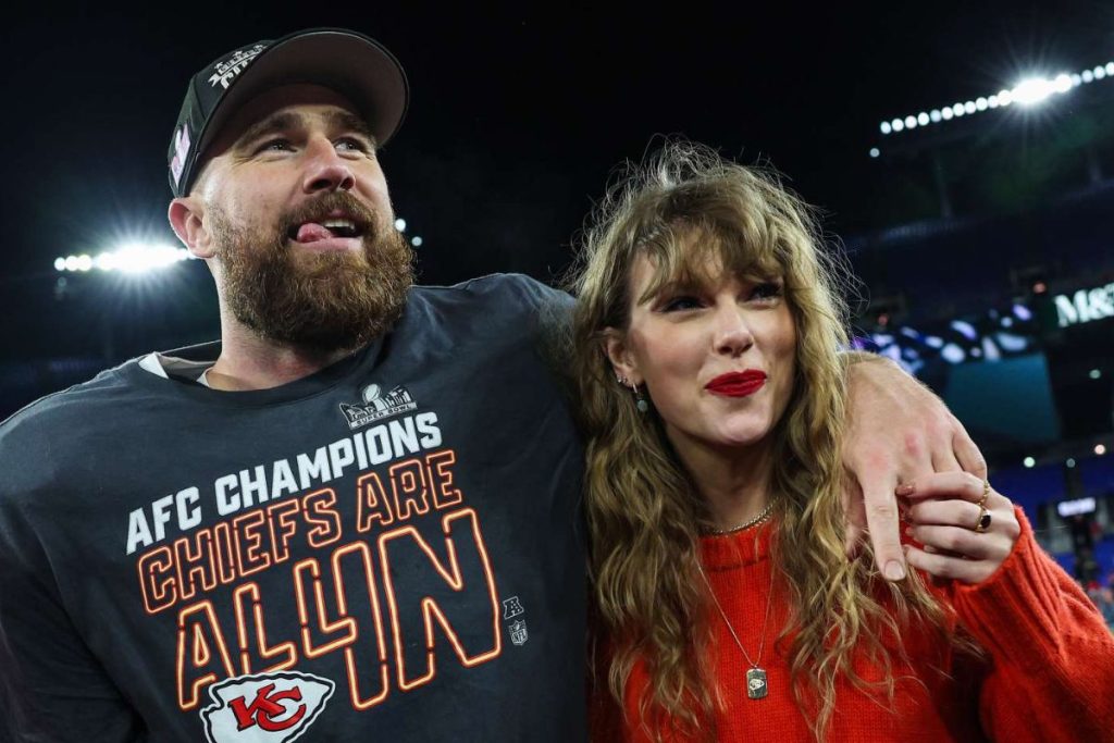 Travis Kelce won't be joining Taylor Swift at the 2024 Grammys, will they be mad?
