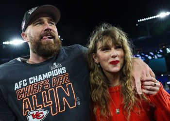 Travis Kelce won't be joining Taylor Swift at the 2024 Grammys, will they be mad?
