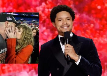 Trevor Noah, host of the Grammys 2024 is glad that Travis Kelce will not be there