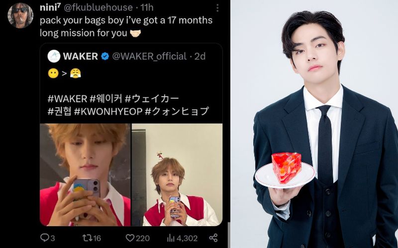 A debuting idol is being harassed because he resembles BTS’ V