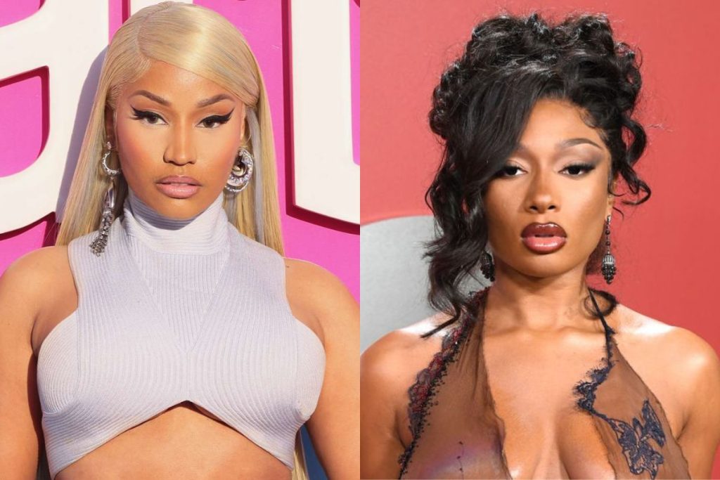 What's going on between Nicki Minaj and Megan Thee Stallion?