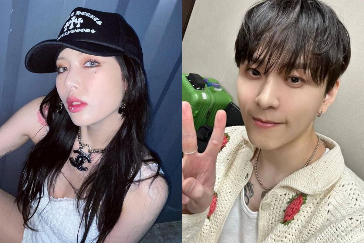 Yong Jun Hyung confirmed exclusively to his fans that he is dating HyunA