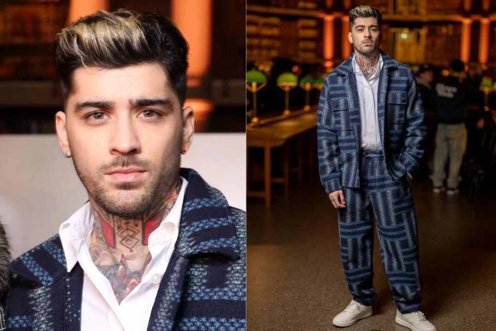 Zayn Malik gets run over in Paris