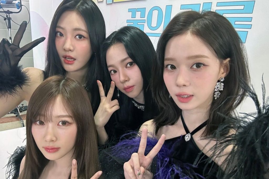 aespa earns the #1 spot on “Inkigayo” with “Drama”