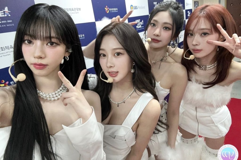 aespa’s “Drama” earns this week’s #1 on “Inkigayo”