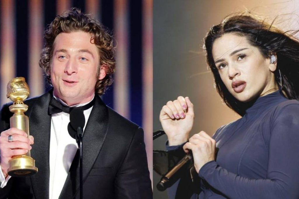 Rosalia's boyfriend Jeremy Allen White spotted at a gay bar