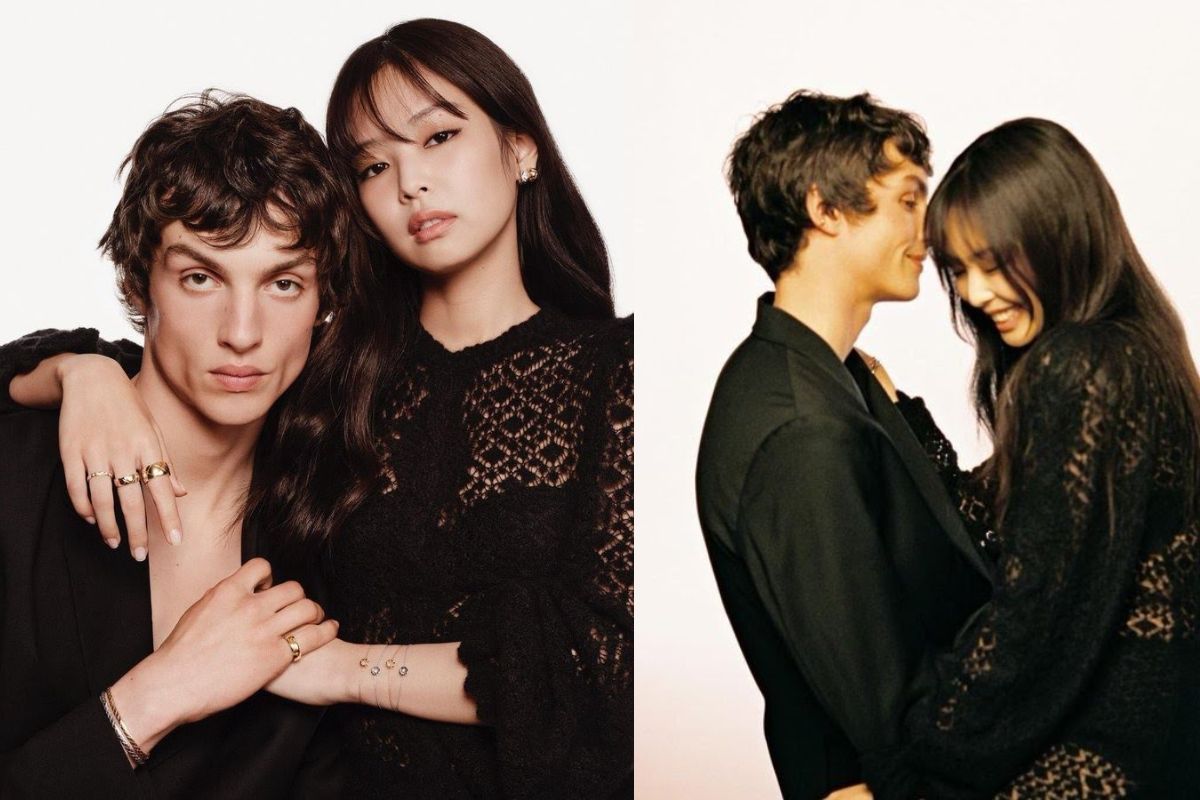 The close-up photos between BLACKPINK's Jennie and a Chanel model are causing controversy