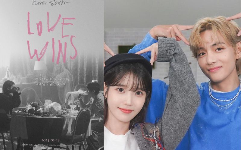 BTS’ V and IU’s song, “Love Wins” sparked controversy because of the song title