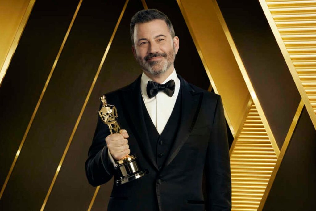 Jimmy Kimmel to host the Academy Awards 2024