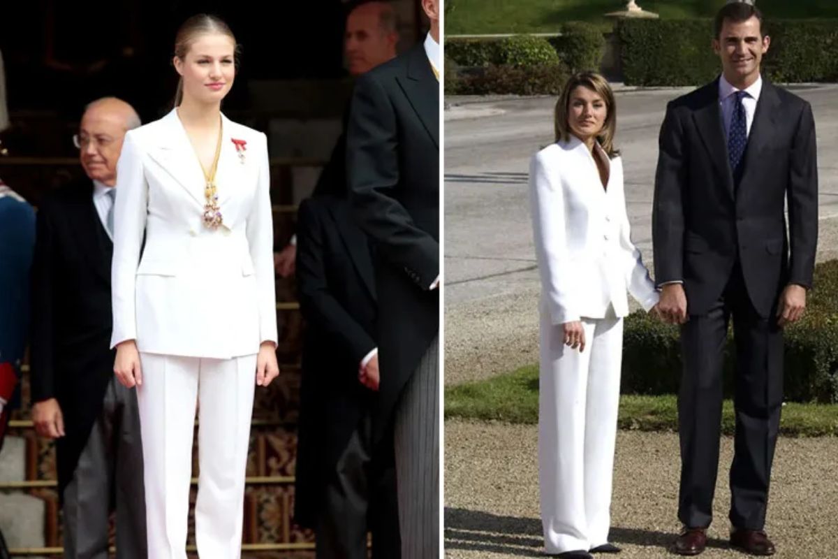 Selena Gomez would have been inspired by Princess Leonor and Queen Letizia of Spain for her new look
