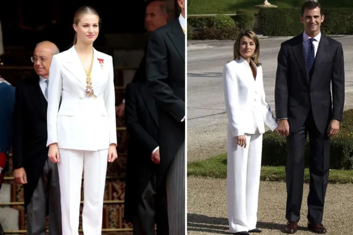Selena Gomez would have been inspired by Princess Leonor and Queen Letizia of Spain for her new look Selena Gomez would have been inspired by Princess Leonor and Queen Letizia of Spain for her new look