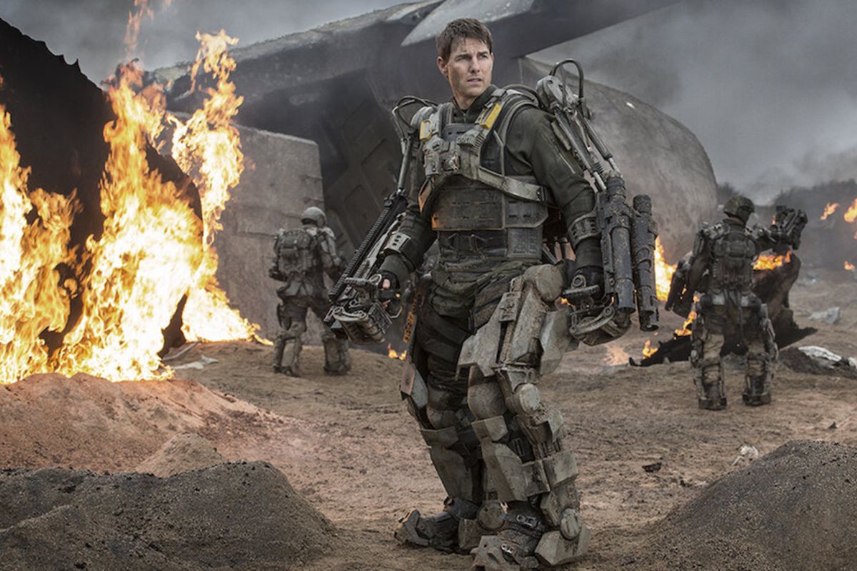 Tom Cruise could return to the movies with the sequel to Edge of Tomorrow