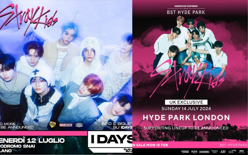 STRAY KIDS K-Pop arrives at I-DAYS MILANO 2024 (Info and tickets)