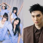 A Taiwanese host was fired after inappropriate comments towards LE SSERAFIM