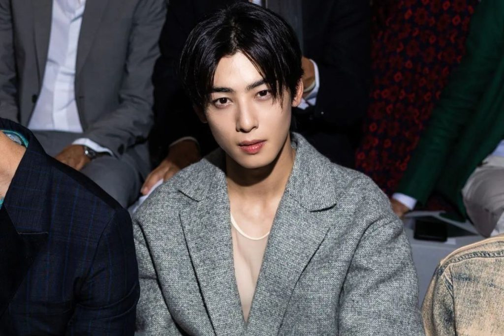 ASTRO's Cha Eunwoo confesses, 'I cried a lot' about the feelings he conveys in his album 'ENTITY'