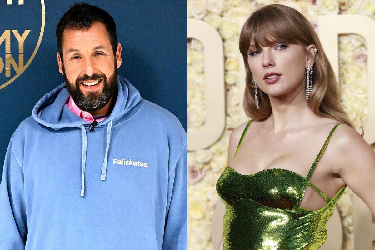 Adam Sandler reveals the reason why Taylor Swift makes him 'a little f**king jumpy'