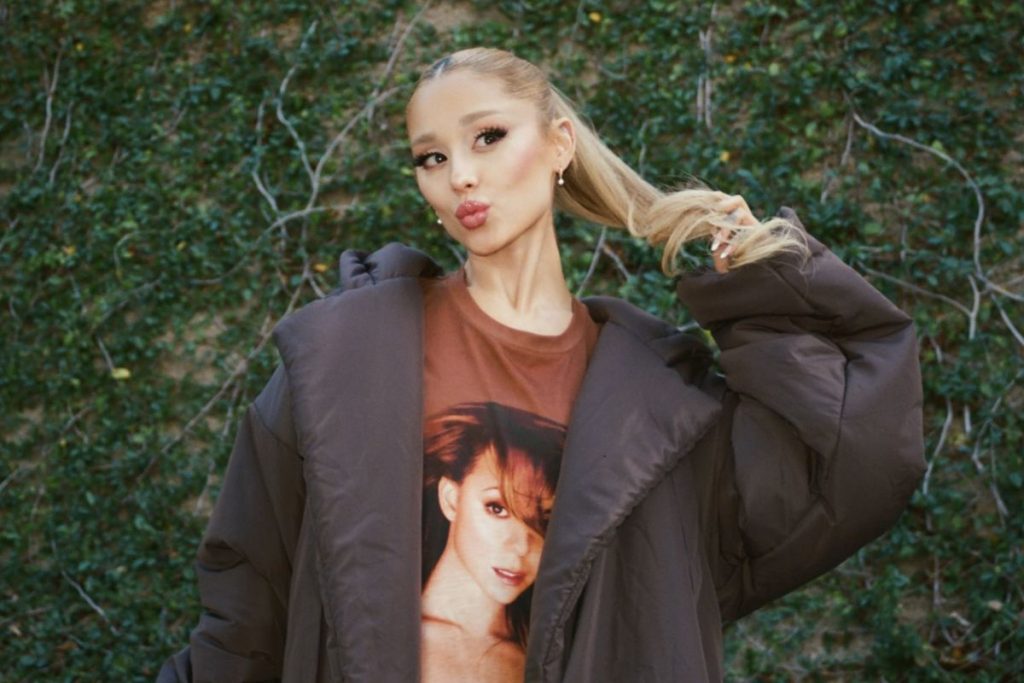 Ariana Grande was criticized for comparing her song 'yes, and?' with 'thank u, next'