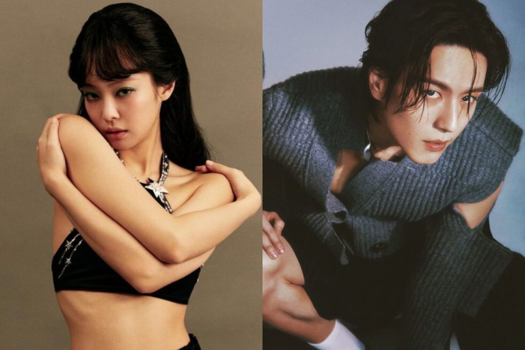 BLACKPINK's Jennie once again demonstrates her close friendship with GOT7's Yugyeom