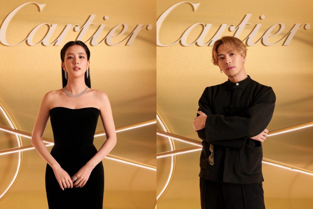 BLACKPINK's Jisoo and GOT7's Jackson Wang broke the networks with a charming interaction in Europe