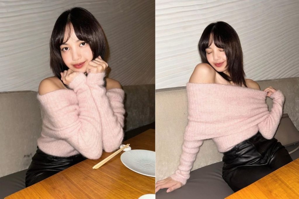 BLACKPINK's Lisa publishes a teaser for an upcoming release