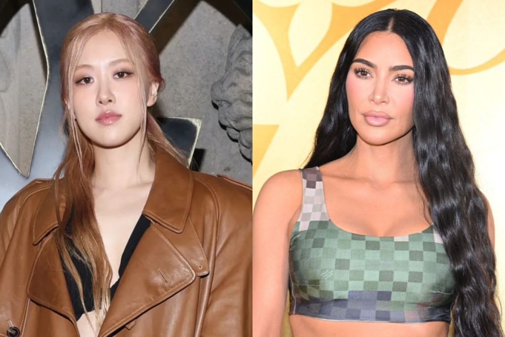 BLACKPINK's Rosé ties Kim Kardashian as the only one to obtain $550 M for brands in the last few years