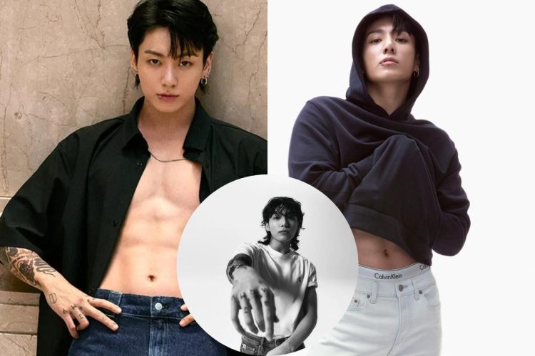 BTS Jungkook’s New Photoshoot with Calvin Klein is hotter than expected