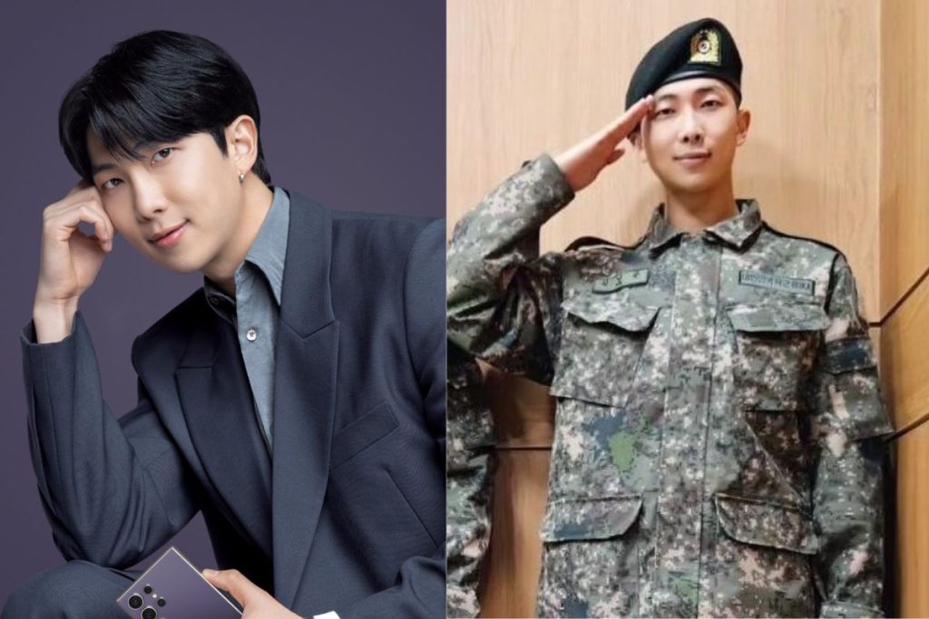 BTS' RM sends ARMY a touching new letter from military service
