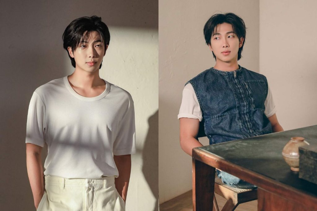 BTS' RM shares a new picture with fellow soldiers