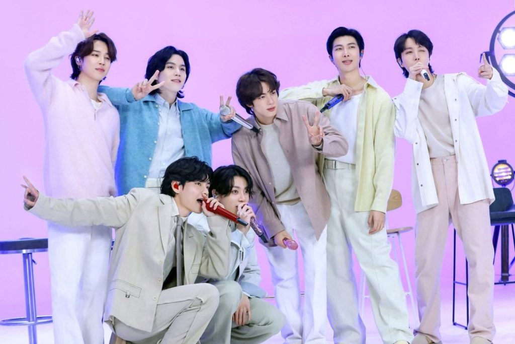 BTS' 'Spring Day' was named the best K-Pop song ever by Rolling Stone