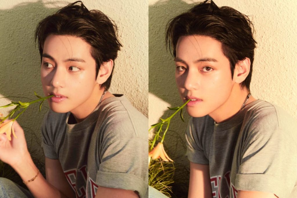 BTS' V updates his fans on his weight after enlistment